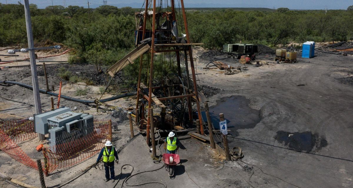 Localizados dos de los 10 mineros sepultados hace más de un año en la mina El Pinabete de Coahuila