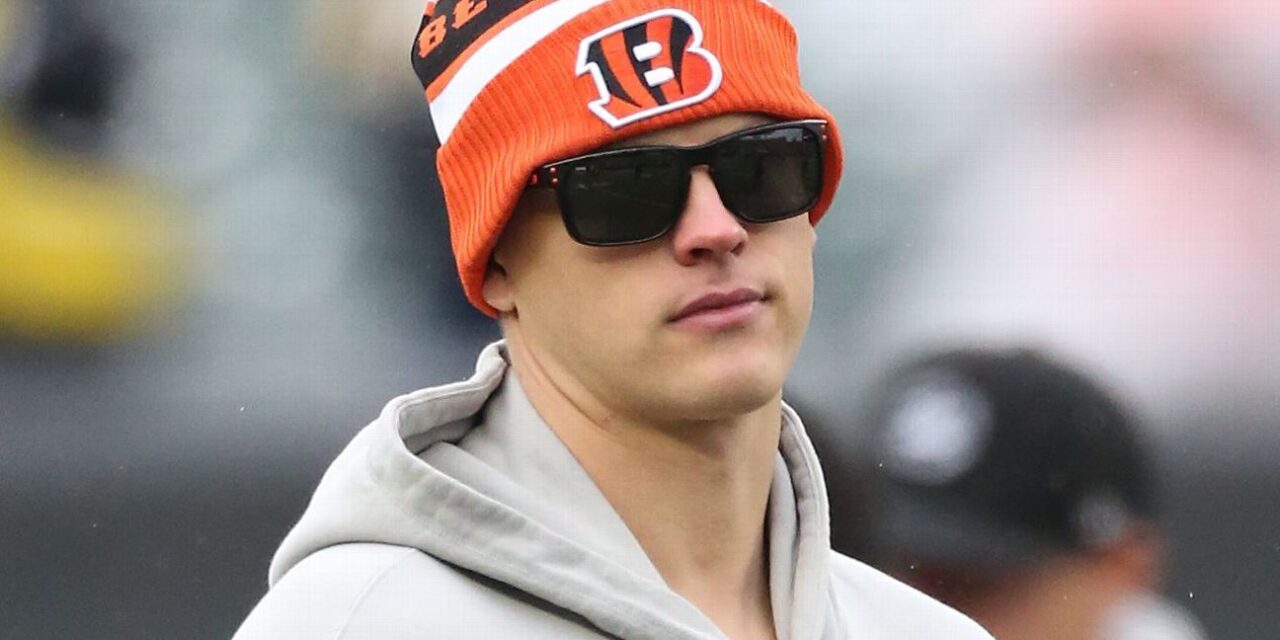 Los Bengals no rompieron las reglas con la lesión de Joe Burrow, confirman fuentes