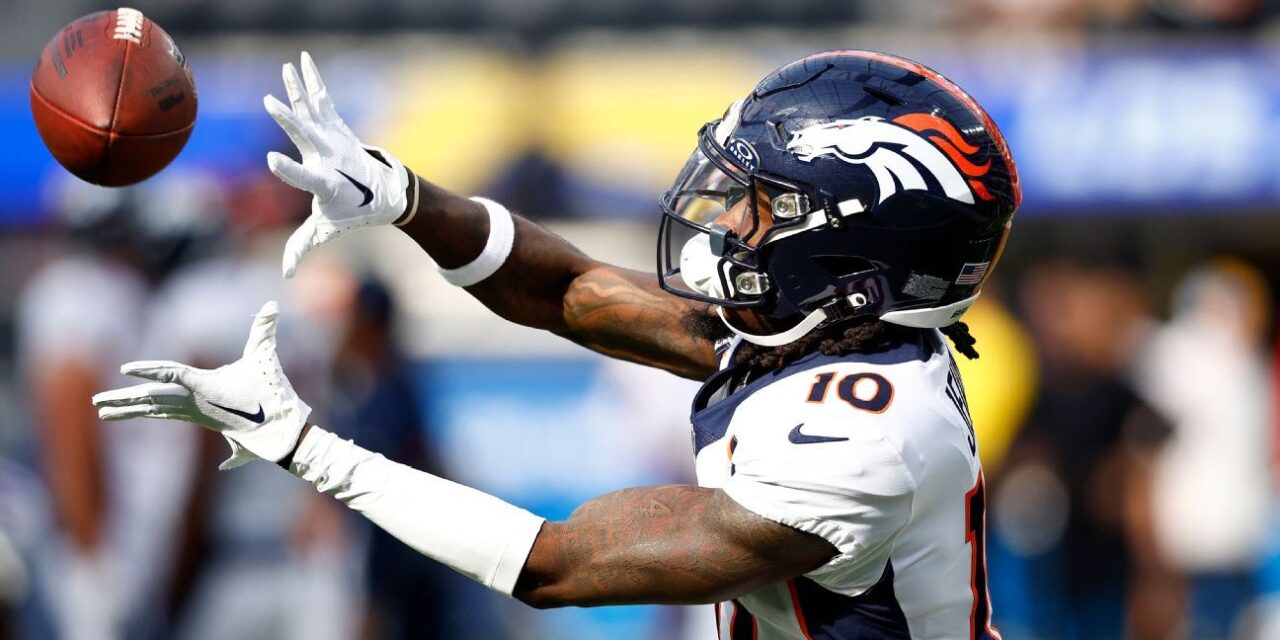 Los Broncos necesitan una gran actuación del WR Jerry Jeudy