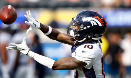 Los Broncos necesitan una gran actuación del WR Jerry Jeudy