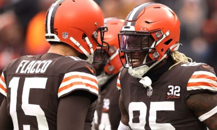 Los Browns anotan rápidamente con el pase de touchdown de Joe Flacco-David Njoku