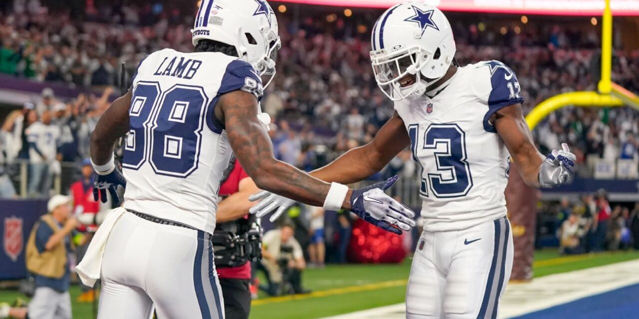 Los Cowboys dominan a los Eagles mientras se calienta la carrera por los playoffs de la NFC