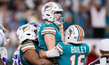 Los Dolphins aseguran su lugar en los playoffs con un FG de último segundo contra los Cowboys