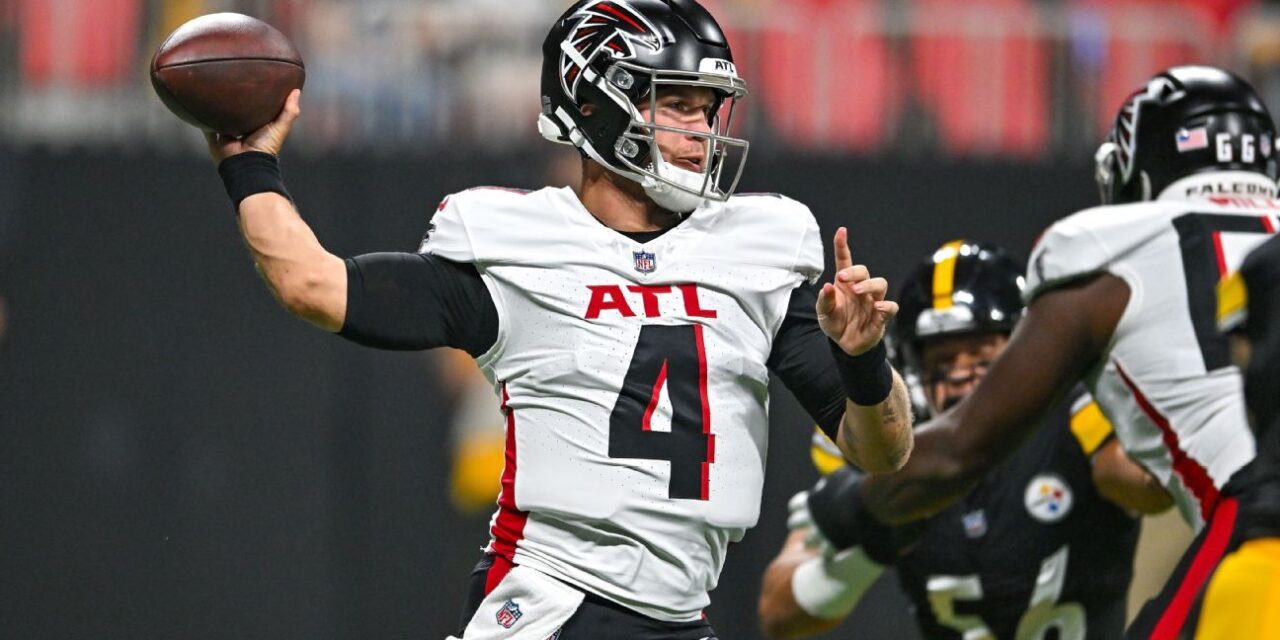 Los Falcons recurren al QB Taylor Heinicke después de la derrota ante los Panthers