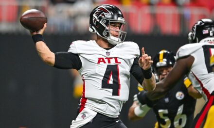 Los Falcons recurren al QB Taylor Heinicke después de la derrota ante los Panthers