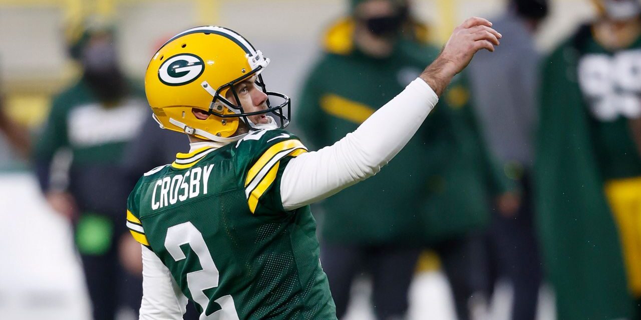 Los Gigantes firman al pateador Mason Crosby después de perder a Cade York