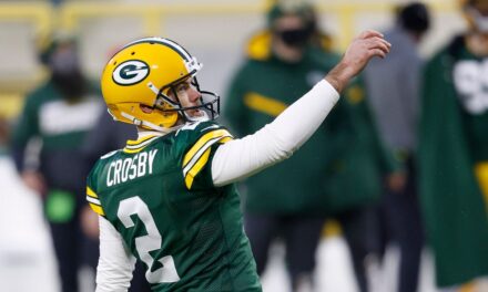 Los Gigantes firman al pateador Mason Crosby después de perder a Cade York