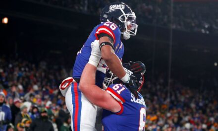 Los Gigantes vencieron a los Packers con un gol de campo de último segundo para lograr su tercera victoria consecutiva