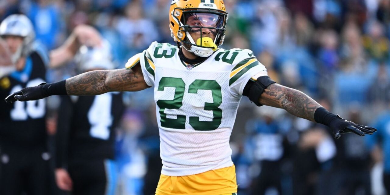 Packers CB Jaire Alexander 'sorprendido' por suspensión por lanzamiento de moneda