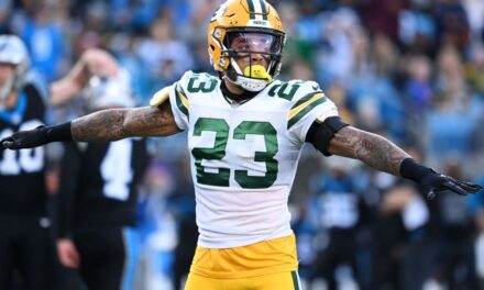 Packers CB Jaire Alexander 'sorprendido' por suspensión por lanzamiento de moneda