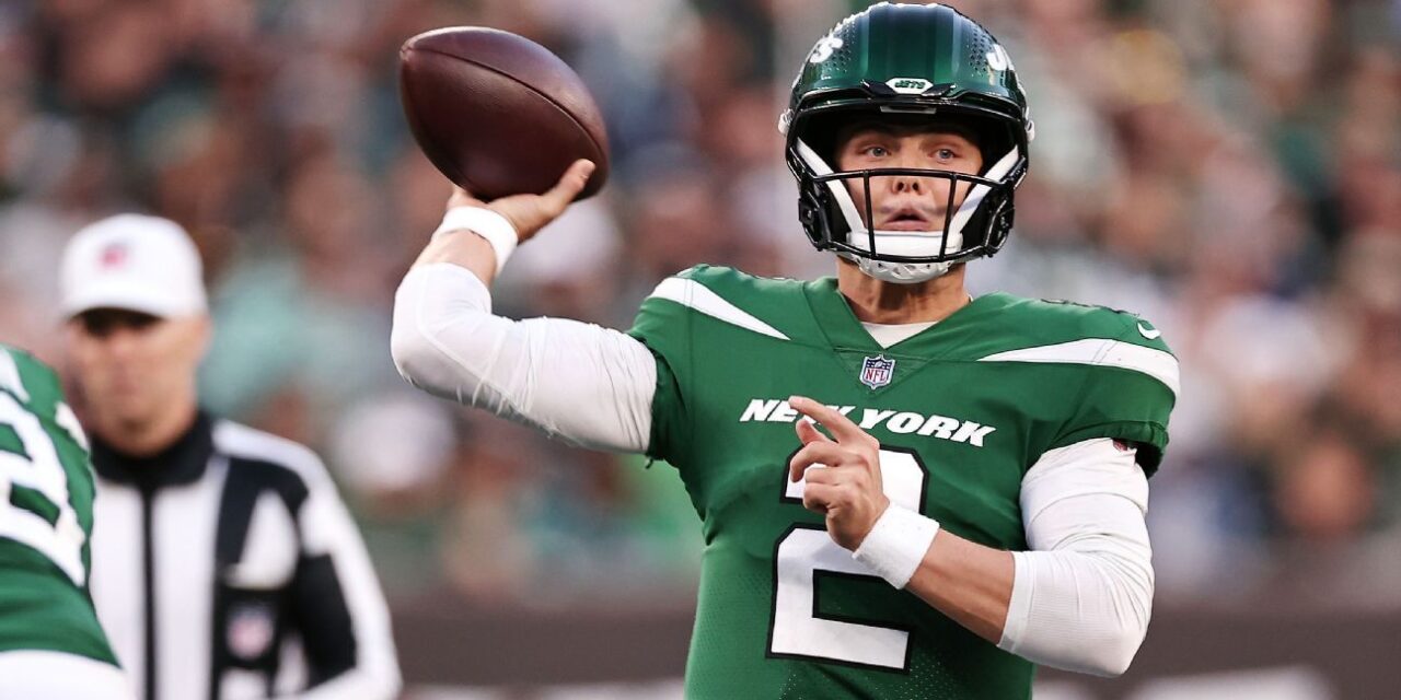 Los Jets regresan a Zach Wilson como QB1 contra los Texans