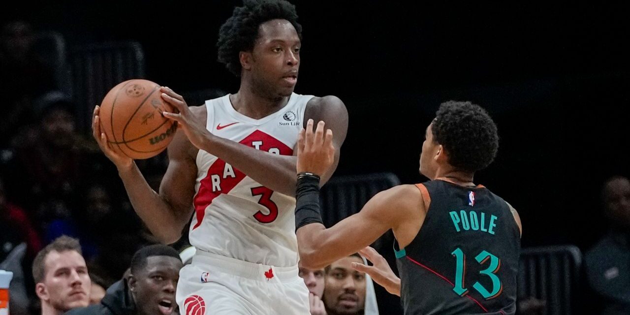 Los Knicks cambian a Barrett y Quickley a los Raptors por Anunoby