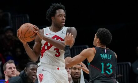 Los Knicks cambian a Barrett y Quickley a los Raptors por Anunoby