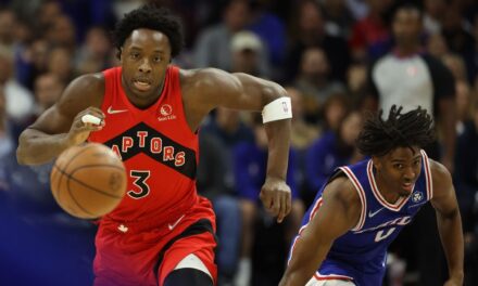 Los Knicks obtienen a OG Anunoby de los Raptors y cambian a RJ Barrett, dicen fuentes