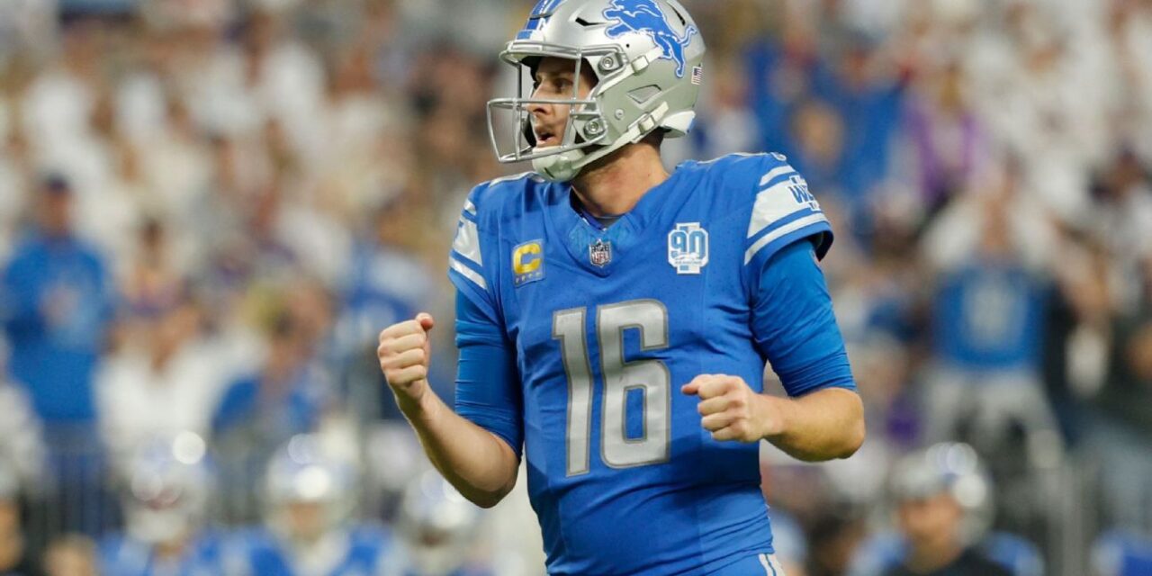 Los Lions ponen fin a la sequía más larga de la NFL y ganan el primer título divisional desde 1993
