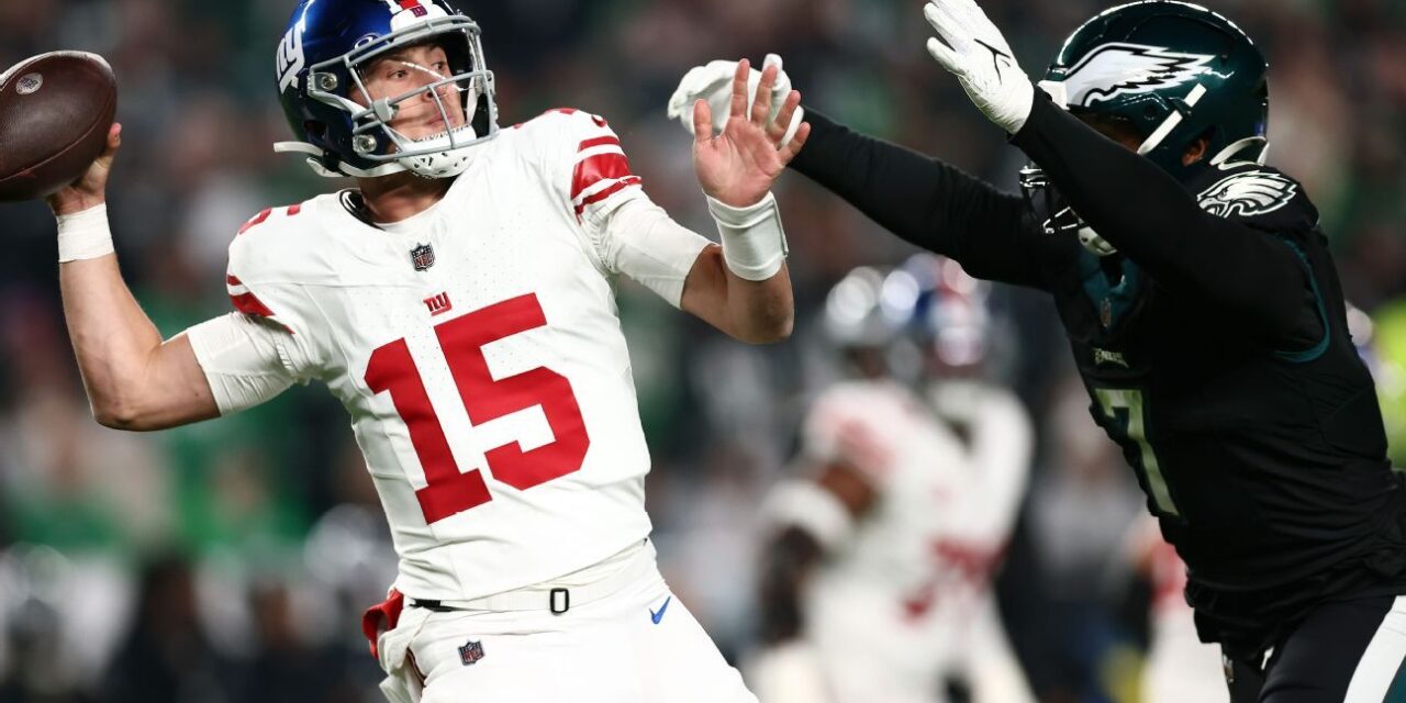 Los New York Giants bancan a Tommy DeVito por Tyrod Taylor en la derrota