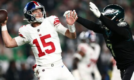 Los New York Giants bancan a Tommy DeVito por Tyrod Taylor en la derrota