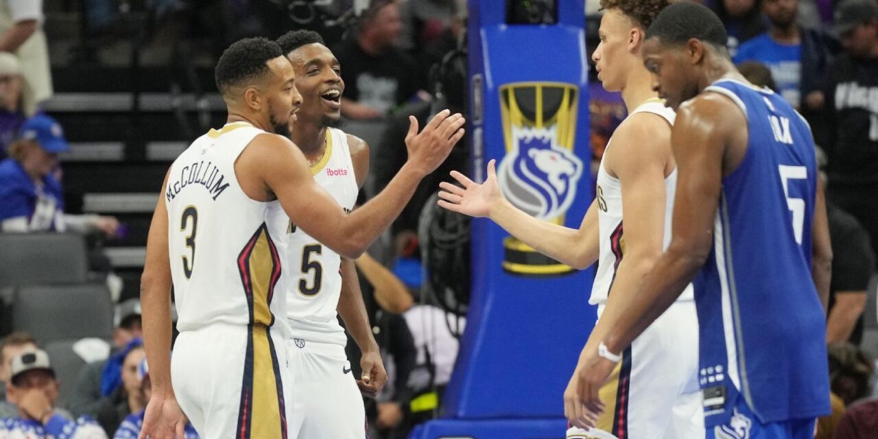 Los Pelicans se enfrentan a los Kings con un esfuerzo equilibrado para avanzar en IST
