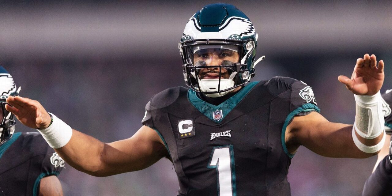 Los Philadelphia Eagles aguantan para vencer a los NY Giants en Navidad