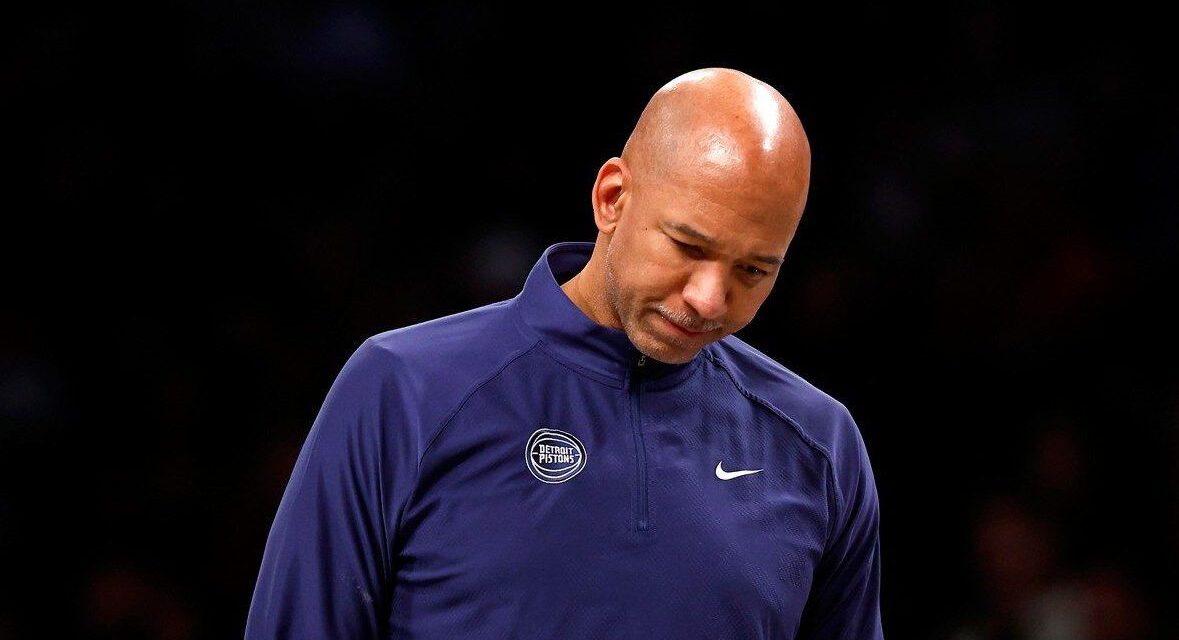 Los Pistons igualan récord de una temporada con 26a derrota consecutiva