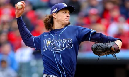Los Rays acuerdan cambiar a Tyler Glasnow a los Dodgers, dicen fuentes