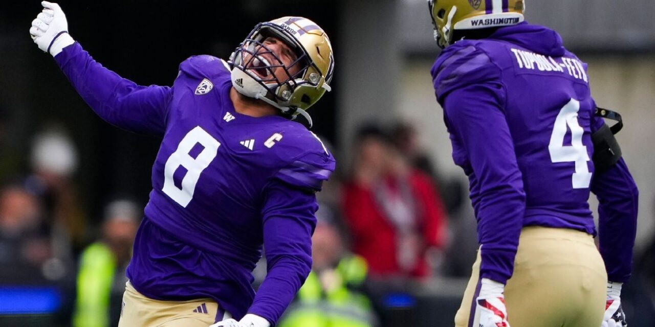 Los Washington Huskies desvalidos esperan 'golpear' a los Texas Longhorns