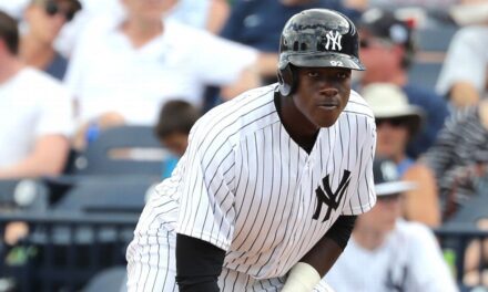 Los Yankees cambian al OF Estevan Florial a los Guardianes por el P Cody Morris