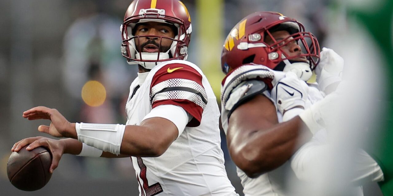 Los comandantes bancan a Sam Howell;  Jacoby Brissett comenzará el domingo
