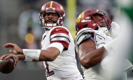 Los comandantes bancan a Sam Howell;  Jacoby Brissett comenzará el domingo