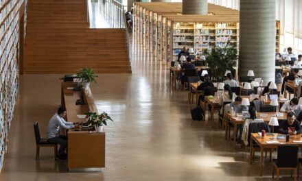 Los desempleados de China no siempre aparecen en los datos.  Pero aparecen en la biblioteca.