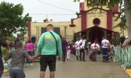 Los devotos de San Lázaro en Cuba piden salud y un futuro mejor – Telemundo