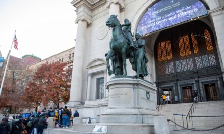 Los estudiantes pasan una semana en el Museo Americano de Historia Natural