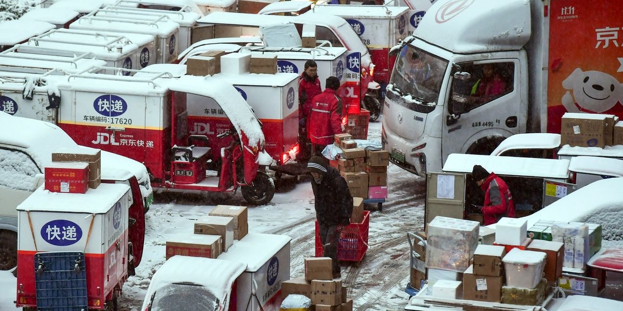 Los inversores han reducido el tamaño de los gigantes de Internet de China