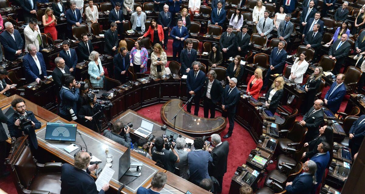 Los legisladores de la era Milei toman posesión en Argentina