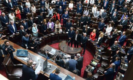 Los legisladores de la era Milei toman posesión en Argentina