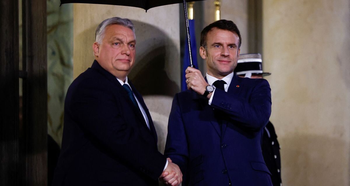 Los líderes europeos intensifican su ofensiva diplomática con Orbán para salvar el apoyo a Ucrania |  internacional