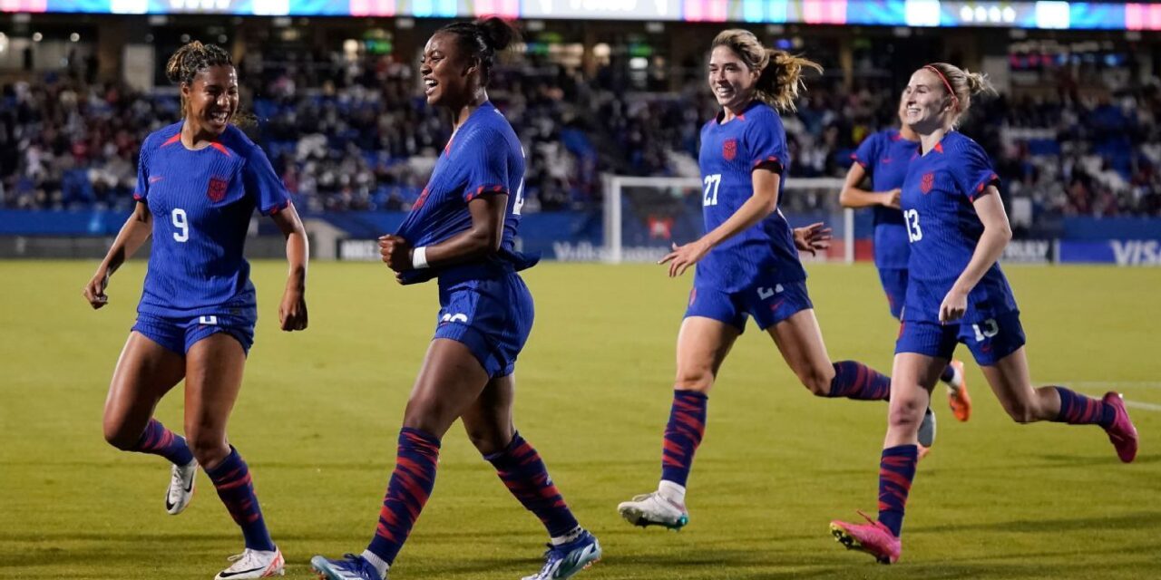 Los mayores cambios en los juegos del USWNT desde la contratación de Emma Hayes