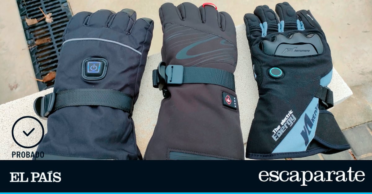 Los mejores guantes calefactables para combatir el frío invernal |  Comparativas
