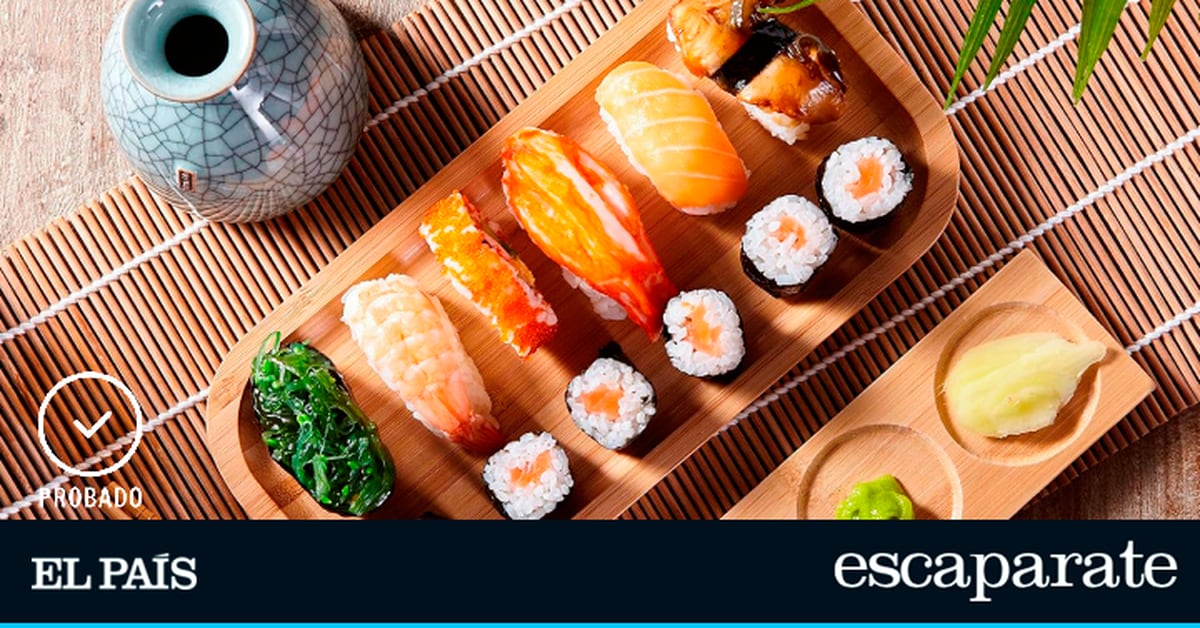 Los mejores kits de sushi para hacer en casa |  Comparativas