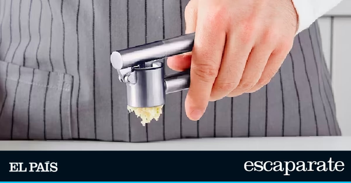 Los mejores prensadores de ajo para ahorrar tiempo en la cocina |  Comparativas