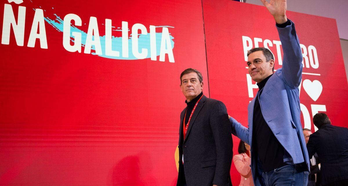 Los partidos arrancan la batalla por Galicia, decisiva para el futuro de Feijóo |  España