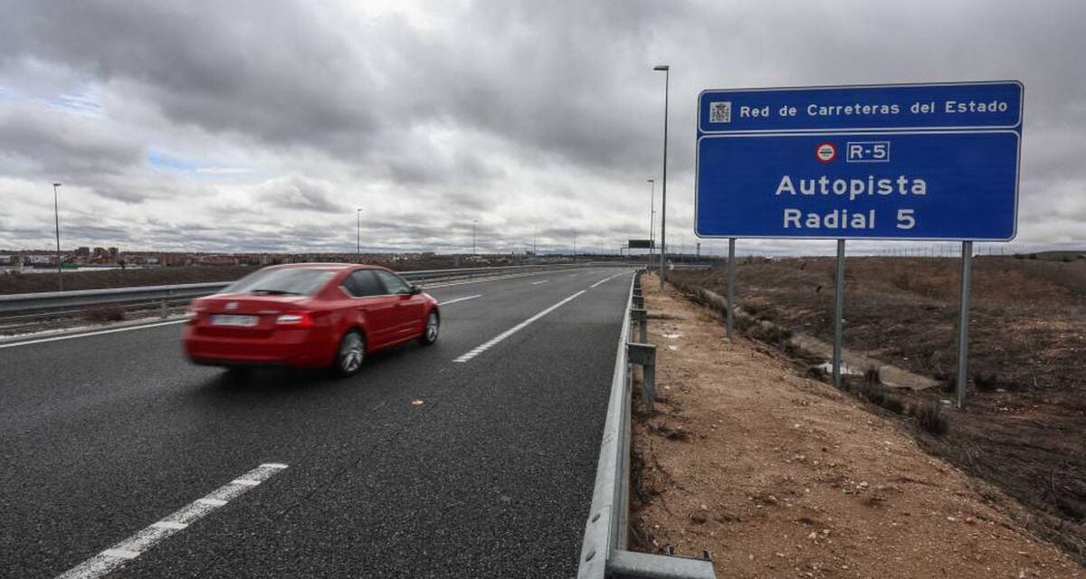 Los pesos de las autopistas estatales subirán entre un 5% y un 6,65% en 2024 |  Economía