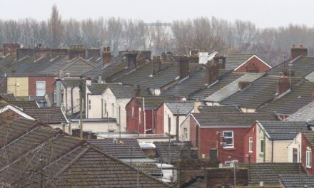 Los precios de la vivienda en el Reino Unido cayeron bruscamente en diciembre