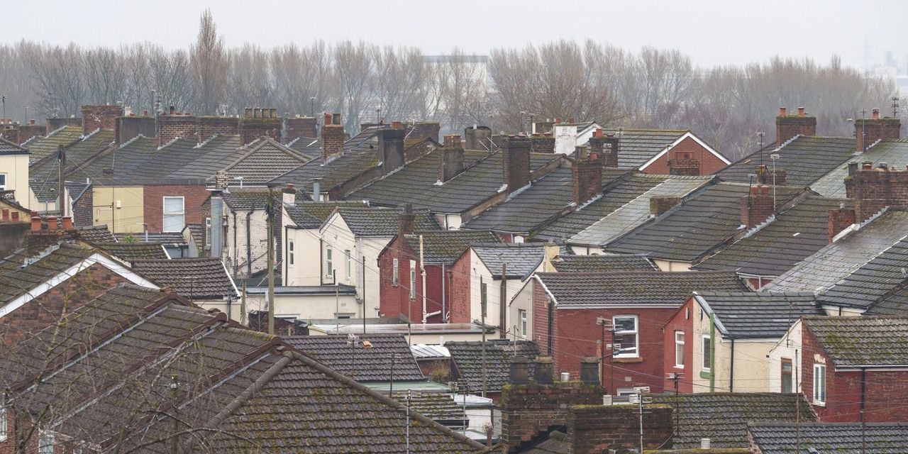 Los precios de la vivienda en el Reino Unido cayeron bruscamente en diciembre