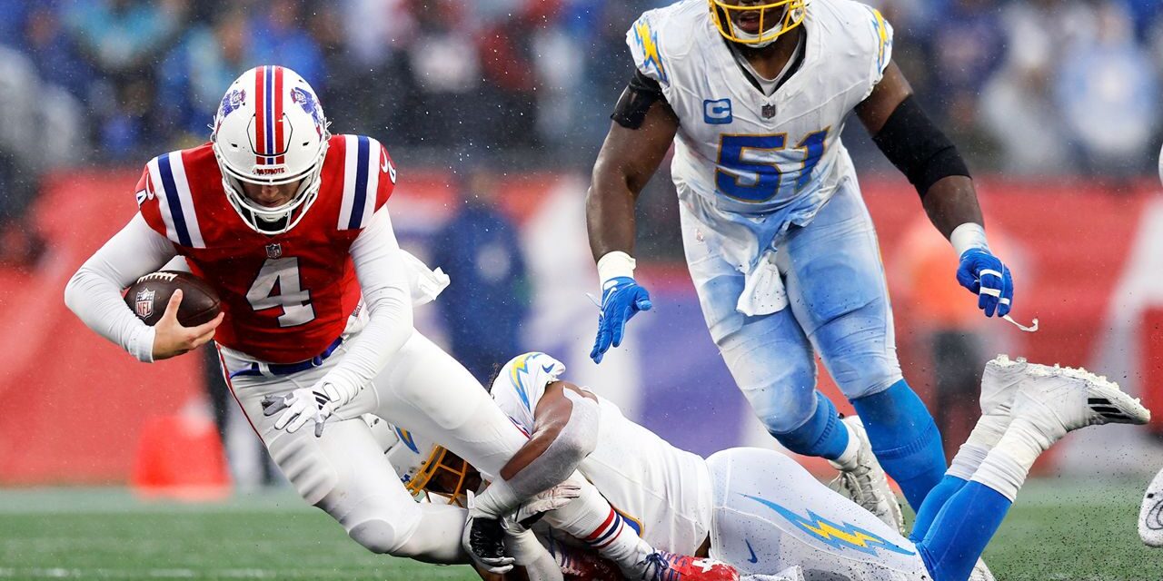 Los problemas ofensivos aumentan para los Patriots, Giants y Jets