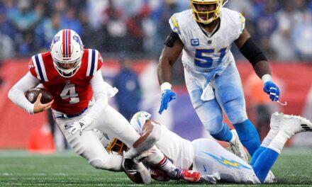 Los problemas ofensivos aumentan para los Patriots, Giants y Jets