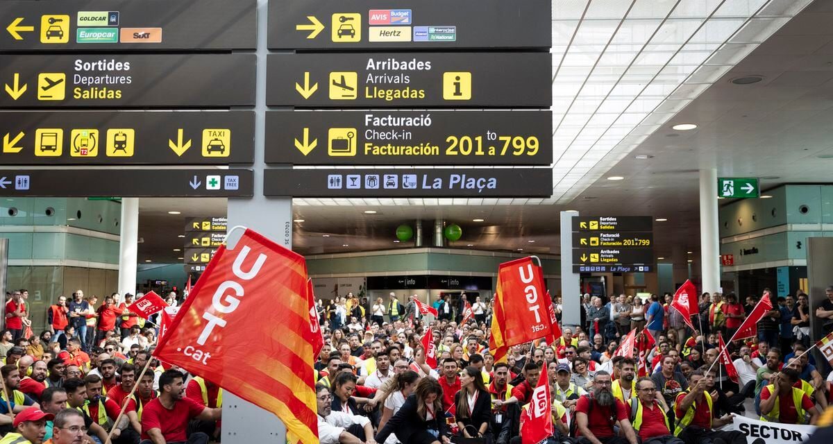 Los sindicatos retrasan la convocatoria de huelga en el 'handling' de Iberia prevista para Navidad |  Economía