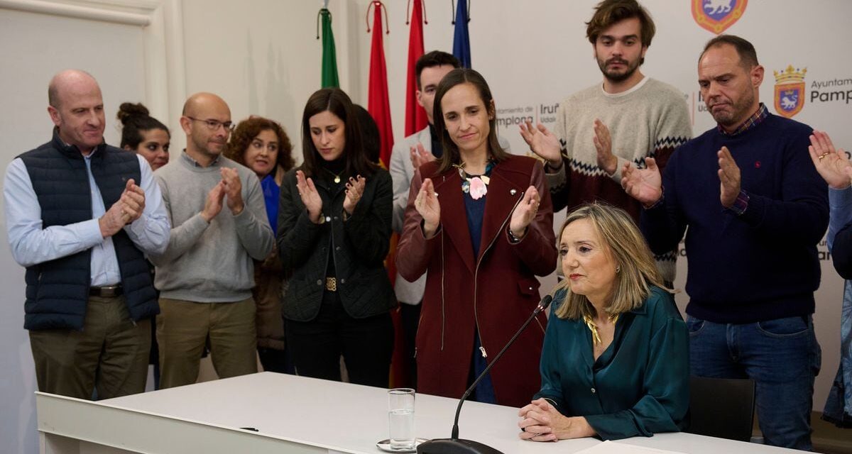 Los socialistas darán la Alcaldía de Pamplona a EH Bildu en una moción de censura contra UPN |  España