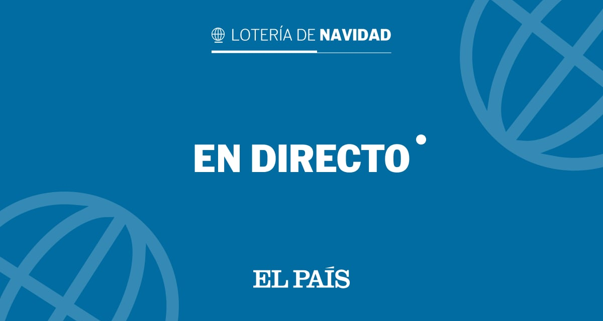 Lotería de Navidad 2023: el sorteo del Gordo en directo |  El Teatro Real abre sus puertas para los asistentes al sorteo |  Lotería de Navidad 2023