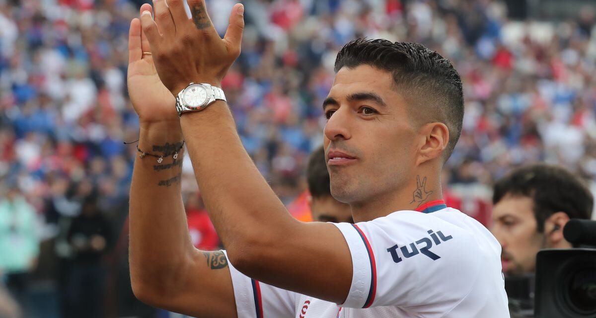 Luis Suárez se suma al Inter de Miami de Messi |  Deportes